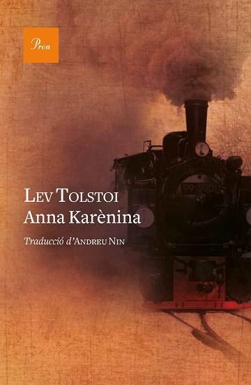 ANNA KARÈRINA | 9788475884196 | TOLSTOI, LEV | Llibreria Aqualata | Comprar llibres en català i castellà online | Comprar llibres Igualada