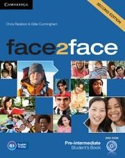 FACE2FACE PRE-INTERMEDIATE STUDENT'S BOOK WITH DDVD SECOND EDITION | 9781107422070 | Llibreria Aqualata | Comprar llibres en català i castellà online | Comprar llibres Igualada