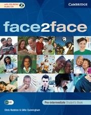 FACE2FACE PRE-INTERMEDIATE STUDENT'S BOOK WITH CD-ROM+CD-AUD | 9780521603355 | Llibreria Aqualata | Comprar llibres en català i castellà online | Comprar llibres Igualada