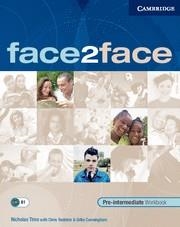 FACE2FACE PRE-INTERMEDIATE WORKBOOK  WITH KEY | 9780521613972 | REDSTON/CUNNINGHAM | Llibreria Aqualata | Comprar llibres en català i castellà online | Comprar llibres Igualada