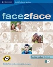 FACE2FACE PRE-INTEMEDIATE WORKBOOK WITH KEY | 9788483236499 | TIMS, NICHOLAS/REDSTON, CHRIS/CUNNINGHAM, GILLIE | Llibreria Aqualata | Comprar llibres en català i castellà online | Comprar llibres Igualada