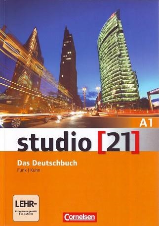 STUDIO 21 A1 DAS DEUTSCHBUCH | 9783065205269 | FUNK, HERMANN/KUHN, CHRISTINA/NIELSEN, LAURA/RISCHE, KERSTIN/LEX, BEATE/REDECKER, BEATE | Llibreria Aqualata | Comprar llibres en català i castellà online | Comprar llibres Igualada