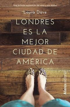 LONDRES ES LA MEJOR CIUDAD DE AMÉRICA | 9788420676265 | DAVE, LAURA | Llibreria Aqualata | Comprar llibres en català i castellà online | Comprar llibres Igualada