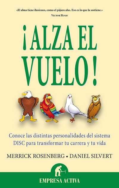 LEVANTA VUELO! | 9788496627727 | ROSENBERG, MERRICK / SILVERT, DANIEL | Llibreria Aqualata | Comprar llibres en català i castellà online | Comprar llibres Igualada