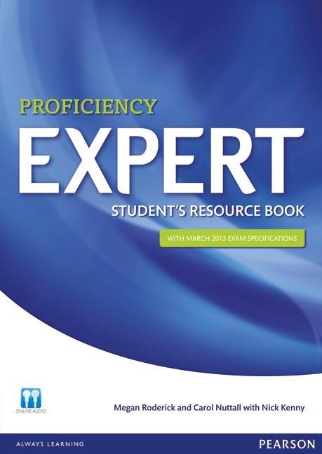 EXPERT PROFICIENCY ALUMNO RESOURCE | 9781408299005 | RODERICK, MEGAN | Llibreria Aqualata | Comprar llibres en català i castellà online | Comprar llibres Igualada