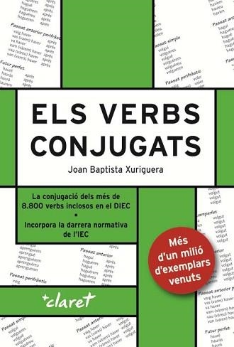 VERBS CONJUGATS, ELS (POMPEU FABRA) | 9788482978932 | XURIGUERA PARRAMONA, JOAN BAPTISTA | Llibreria Aqualata | Comprar llibres en català i castellà online | Comprar llibres Igualada