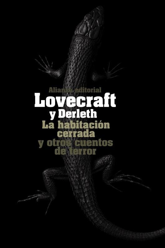 HABITACIÓN CERRADA Y OTROS CUENTOS DE TERROR, LA | 9788420676081 | LOVECRAFT, H. P./DERLETH, AUGUST | Llibreria Aqualata | Comprar llibres en català i castellà online | Comprar llibres Igualada