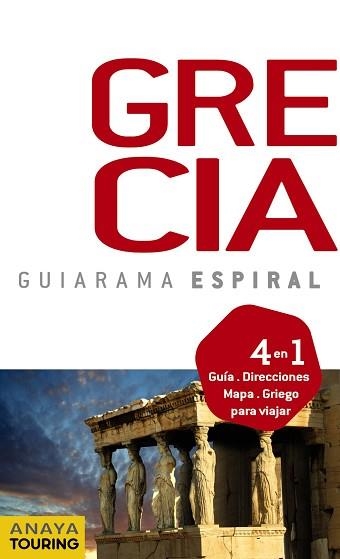 GRECIA (GUIARAMA ESPIRAL) | 9788499352503 | RON, ANA ISABEL | Llibreria Aqualata | Comprar llibres en català i castellà online | Comprar llibres Igualada