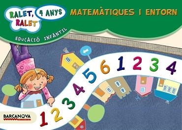 RALET, RALET P4. MATEMÀTIQUES I ENTORN. CARPETA DE L'ALUMNE | 9788448929237 | Llibreria Aqualata | Comprar llibres en català i castellà online | Comprar llibres Igualada