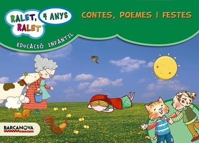 RALET, RALET P4. CONTES, POEMES I FESTES. CARPETA DE L'ALUMNE | 9788448929176 | Llibreria Aqualata | Comprar llibres en català i castellà online | Comprar llibres Igualada