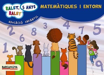 RALET, RALET P5. MATEMÀTIQUES I ENTORN. CARPETA DE L'ALUMNE | 9788448929305 | Llibreria Aqualata | Comprar llibres en català i castellà online | Comprar llibres Igualada