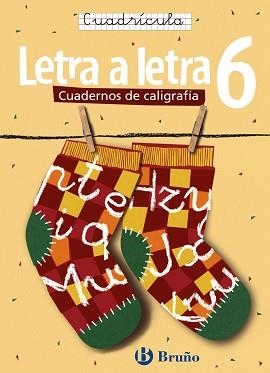 LETRA A LETRA CALIGRAFIA 6 CUADRICULA | 9788421639771 | CABELLO SANCHEZ, RAMIRO | Llibreria Aqualata | Comprar llibres en català i castellà online | Comprar llibres Igualada