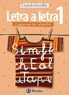 LETRA A LETRA 1 CUADRICULA CICLO INICIAL. CALIGRAFIA | 9788421639726 | Llibreria Aqualata | Comprar llibres en català i castellà online | Comprar llibres Igualada