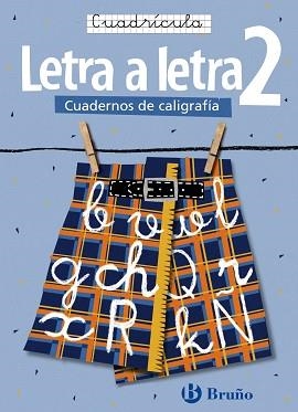 LETRA A LETRA 2 CUADRICULA CICLO INICIAL. CALIGRAFIA | 9788421639733 | Llibreria Aqualata | Comprar llibres en català i castellà online | Comprar llibres Igualada