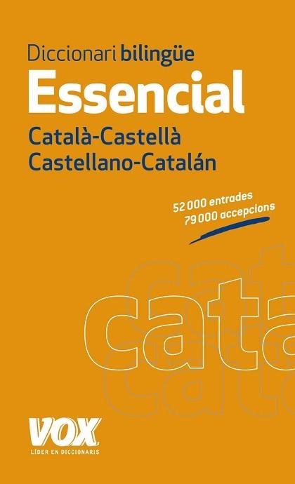 DICCIONARI ESSENCIAL CASTELLANO-CATALÁN / CATALÀ-CASTELLÀ | 9788499740461 | Llibreria Aqualata | Comprar llibres en català i castellà online | Comprar llibres Igualada