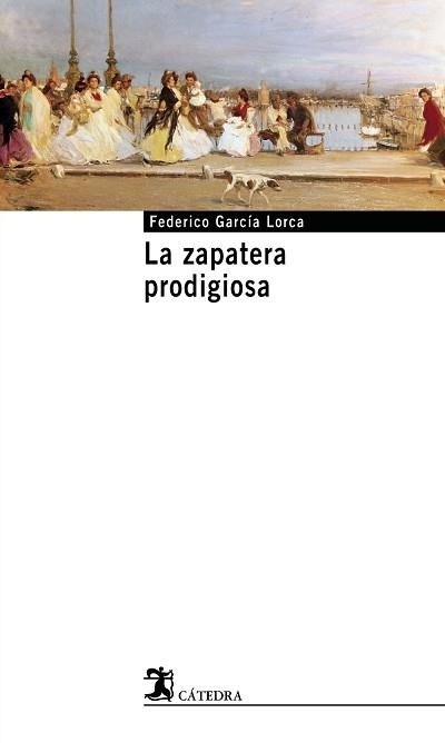 ZAPATERA PRODIGIOSA, LA (BASE 9) | 9788437621609 | GARCIA LORCA, FEDERICO | Llibreria Aqualata | Comprar llibres en català i castellà online | Comprar llibres Igualada