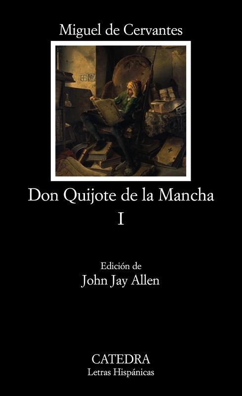 DON QUIJOTE DE LA MANCHA I (L.H. 100) | 9788437622149 | CERVANTES, MIGUEL DE | Llibreria Aqualata | Comprar llibres en català i castellà online | Comprar llibres Igualada