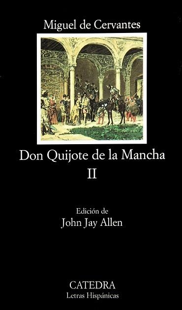 DON QUIJOTE DE LA MANCHA II (L.H. 101) | 9788437622156 | CERVANTES, MIGUEL DE | Llibreria Aqualata | Comprar llibres en català i castellà online | Comprar llibres Igualada