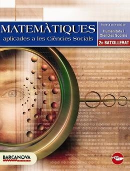 MATEMATIQUES APLICADES A LES CIENCIES SOCIALS 2N BATX | 9788448924447 | Llibreria Aqualata | Comprar llibres en català i castellà online | Comprar llibres Igualada