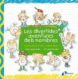  DIVERTIDES AVENTURES DELS NOMBRES, LES | 9788499064048 | LÓPEZ ÁVILA, PILAR | Llibreria Aqualata | Comprar llibres en català i castellà online | Comprar llibres Igualada