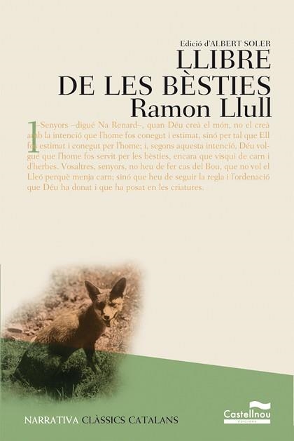 LLIBRE DE LES BESTIES (CLASSICS CATALANS 1) | 9788482874005 | Llibreria Aqualata | Comprar llibres en català i castellà online | Comprar llibres Igualada