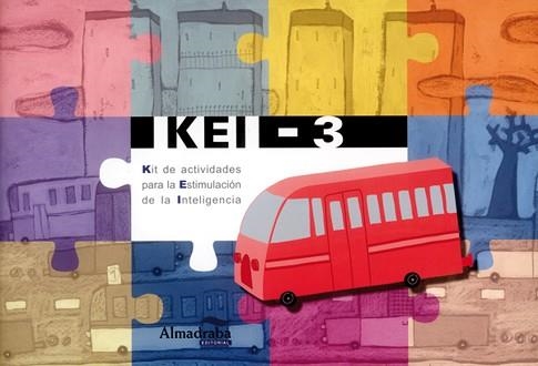 PEI 600 3 PROGRAMA PER A L'ESTIMULACIO DE LA INTEL·LIGENCIA | 9788498041484 | BLANCH I GISBERT, XAVIER (1958- ) | Llibreria Aqualata | Comprar llibres en català i castellà online | Comprar llibres Igualada