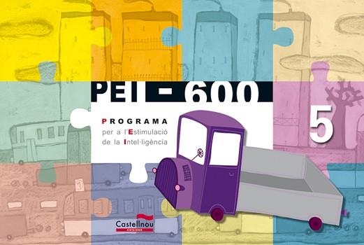 PEI 600 5 PROGRAMA PER A L'ESTIMULACIO DE LA INTEL.LIGENCIA | 9788498041507 | Llibreria Aqualata | Comprar llibres en català i castellà online | Comprar llibres Igualada