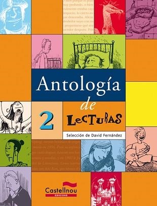 ANTOLOGIA DE LECTURAS 2 ESO | 9788498041774 | FERNANDEZ, DAVID (FERNANDEZ VILLARROEL) | Llibreria Aqualata | Comprar llibres en català i castellà online | Comprar llibres Igualada