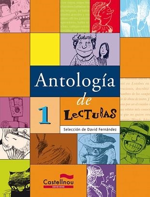 ANTOLOGIA DE LECTURAS 1 ESO | 9788498041767 | Llibreria Aqualata | Comprar llibres en català i castellà online | Comprar llibres Igualada