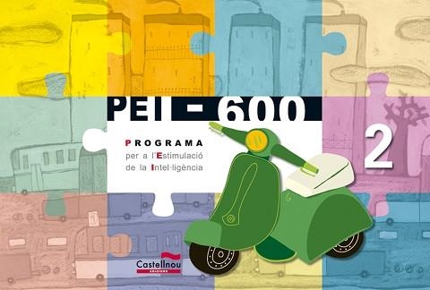 PEI 600 2 PROGRAMA PER A L' ESTIMULACIO DE L' INTEL.LIGENCIA | 9788498041477 | Llibreria Aqualata | Comprar llibres en català i castellà online | Comprar llibres Igualada