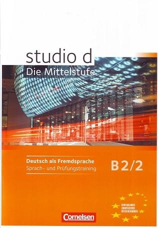 STUDIO DE B2/2 ARBEITSHEFT SPRACH- UND PRÜFUNGSTRAINING | 9783060207169 | NIEMANN, RITA MARIA/PASEMANN, NELLI | Llibreria Aqualata | Comprar libros en catalán y castellano online | Comprar libros Igualada