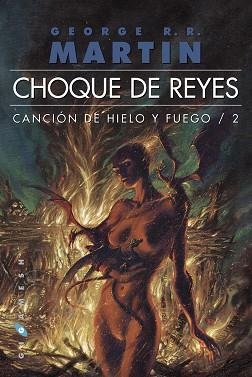 CHOQUE DE REYES. CANCIÓN DE HIELO Y FUEGO II | 9788496208681 | MARTIN, GEORGE R.R. | Llibreria Aqualata | Comprar libros en catalán y castellano online | Comprar libros Igualada