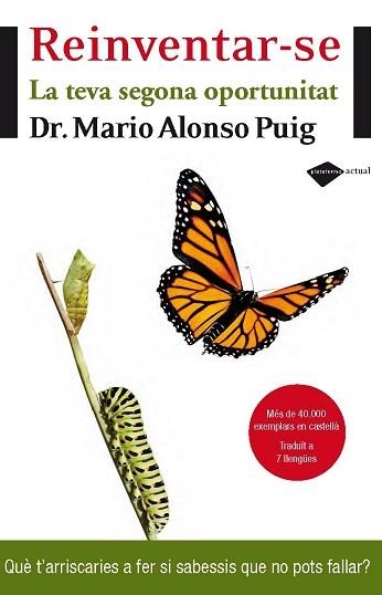 REINVENTAR-SE | 9788415115199 | ALONSO PUIG, MARIO | Llibreria Aqualata | Comprar llibres en català i castellà online | Comprar llibres Igualada