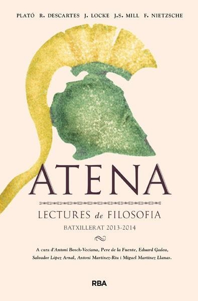 ATENA. LECTURES DE FILOSOFIA 2013-2014 | 9788482646534 | Llibreria Aqualata | Comprar llibres en català i castellà online | Comprar llibres Igualada