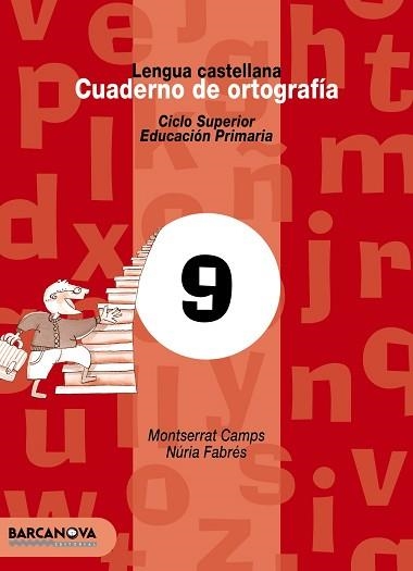 LENGUA CASTELLANA CUADERNO DE ORTOGRAFIA 9 | 9788448910808 | Llibreria Aqualata | Comprar llibres en català i castellà online | Comprar llibres Igualada