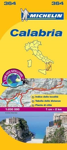 MAPA LOCAL CALABRIA (ITALIA 364) | 9782067126732 | VARIOS AUTORES | Llibreria Aqualata | Comprar llibres en català i castellà online | Comprar llibres Igualada