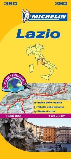 MAPA LOCAL LAZIO (ITALIA 360) | 9782067126695 | VARIOS AUTORES | Llibreria Aqualata | Comprar llibres en català i castellà online | Comprar llibres Igualada