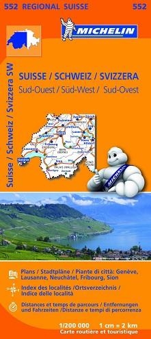 MAPA REGIONAL SUISSE SUD-OUEST/ SCHWEIZ SÜD-WEST/ SVIZZERA SUD.OUEST | 9782067183742 | VARIOS AUTORES | Llibreria Aqualata | Comprar llibres en català i castellà online | Comprar llibres Igualada