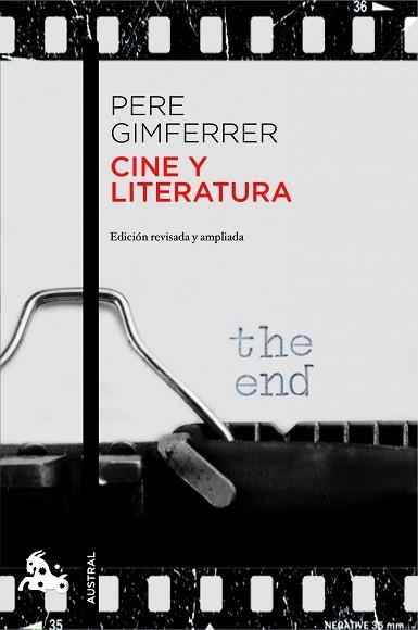 CINE Y LITERATURA | 9788432209611 | PERE GIMFERRER | Llibreria Aqualata | Comprar llibres en català i castellà online | Comprar llibres Igualada