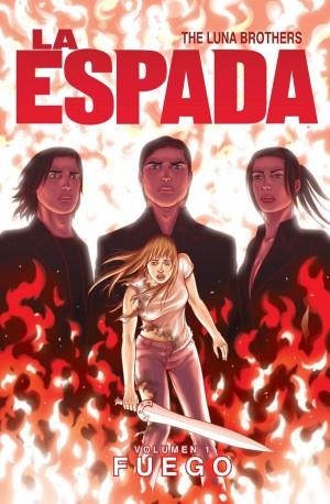 ESPADA, LA 1. FUEGO | 9788415225768 | HERMANO LUNA | Llibreria Aqualata | Comprar llibres en català i castellà online | Comprar llibres Igualada