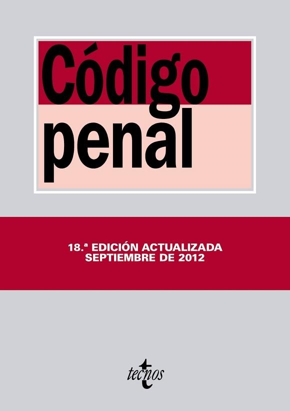 CÓDIGO PENAL | 9788430955534 | Llibreria Aqualata | Comprar llibres en català i castellà online | Comprar llibres Igualada