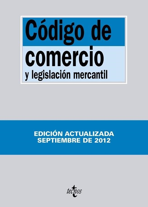 CÓDIGO DE COMERCIO Y LEGISLACIÓN MERCANTIL | 9788430955565 | Llibreria Aqualata | Comprar llibres en català i castellà online | Comprar llibres Igualada