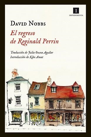 REGRESO DE REGINALD PERRIN, EL | 9788415578802 | NOBBS, DAVID | Llibreria Aqualata | Comprar llibres en català i castellà online | Comprar llibres Igualada