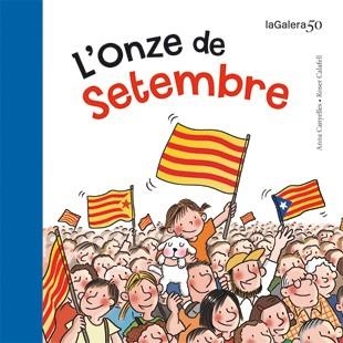 ONZE DE SETEMBRE, L | 9788424647315 | CANYELLES, ANNA | Llibreria Aqualata | Comprar llibres en català i castellà online | Comprar llibres Igualada