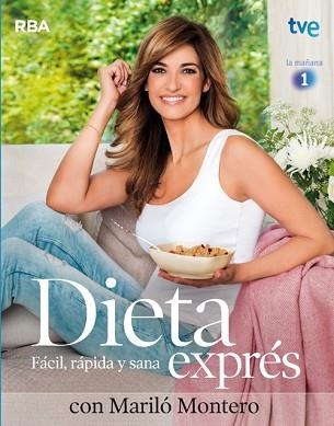 DIETA EXPRÉS CON MARILÓ MONTERO | 9788490560310 | VARIOS AUTORES | Llibreria Aqualata | Comprar llibres en català i castellà online | Comprar llibres Igualada