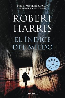 ÍNDICE DEL MIEDO, EL | 9788490323939 | HARRIS, ROBERT | Llibreria Aqualata | Comprar llibres en català i castellà online | Comprar llibres Igualada