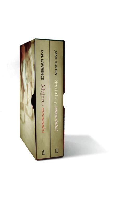 SENTIDO Y SENSIBILIDAD / MUJERES ENAMORADAS  | 9788464025401 | AUSTEN, JANE / LAWRENCE, D.H. | Llibreria Aqualata | Comprar llibres en català i castellà online | Comprar llibres Igualada