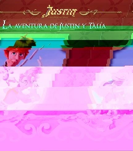 AVENTURA DE JUSTIN Y TALÍA, LA (JUSTIN Y LA ESPADA DEL VALOR) | 9788448836313 | Llibreria Aqualata | Comprar llibres en català i castellà online | Comprar llibres Igualada