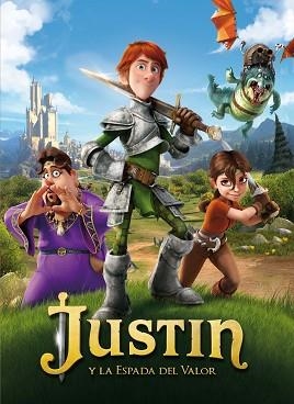 JUSTIN Y LA ESPADA DEL VALOR. EL LIBRO DE LA PELÍCULA (JUSTIN Y LA ESPADA DEL VALOR) | 9788448836337 | AUTORES VARIOS | Llibreria Aqualata | Comprar llibres en català i castellà online | Comprar llibres Igualada