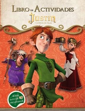 JUSTIN Y LA ESPADA DEL VALOR. LIBRO DE ACTIVIDADES  | 9788448836344 | Llibreria Aqualata | Comprar llibres en català i castellà online | Comprar llibres Igualada